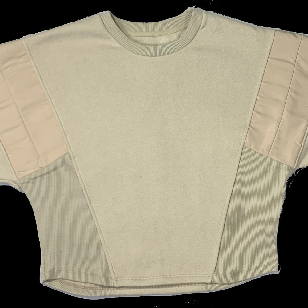 Cream Cargo inspired Sweatshirt